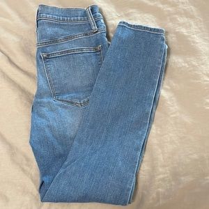 Jcrew 10 inch high rise skinny size 27